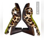 Boden USA Boden Calf hair cheetah print heels Photo 6