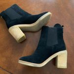 Lauren Ralph Lauren Marianna Water Resistant Black Suede Boots Size 5.5 NWOB Photo 4