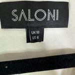 Saloni Eve C shirred floral Photo 5