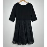 Plenty By Tracy Reese Plenty By Tracy Reece Anthropologie Black Eliza Fit & Flare Dress Size 12 Photo 8