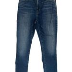 Madewell  Curvy High-Rise Skinny Jeans in Bradshaw Wash Photo 5