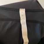 Lululemon Black Invigorate High-Rise Biker Shorts 10" Athletic Women's size 10 Photo 2