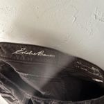 Eddie Bauer  Pants Academia 12 Tall Brown Modern Slim Straight Corduroy Stretch‎ Photo 8