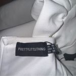 Pretty Little Thing White Corset Bodycon Bridal Dress - Size 6 Photo 2