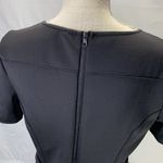 Elie Tahari New York Skyline Black with White Dress Size 6 Photo 7