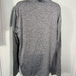 Tek Gear  Gray Dry Tek Women’s Long Sleeve 1/4 Zip Pullover Size Medium E… Photo 4