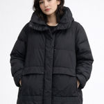 Lululemon  Down Jacket Puffer Coat in Black 600 Fill Goose Down Size 12 Photo 0
