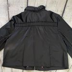 Elle Black Tie Satin Cropped Jacket NWT Photo 11