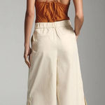 Anthropologie X Mare Mare Curved Hem Chino Pant Size Small Photo 0