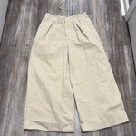 Free People  After Love Roll Cuff Wide Leg Pants drawstring waist buttonfly XS Photo 5