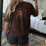 Hurley Vintage  Brown Tshirt Photo 1