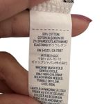 Old Navy  Womens Sz M Black White Stripe T Shirt Dress 3/4 Sleeve Collarless Photo 6