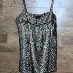 New York & Company Adjustable Strap Tank Top Gold Size XS Photo 0
