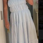 DISSH ARTIE CORNFLOWER DRESS White Size 4 Photo 4