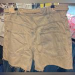 Free People NWT  We The Free Moxie Barrel Shorts - bleached snow - 30 Photo 8