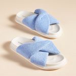 Maeve - Terri Cloth Beach/Pool Slides size9.                              ordr186 Photo 0