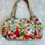 Tyler Rodan Shoulder Bag Purse colorful floral butterfly print Photo 7