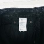 American Eagle Women's Black Wash Distressed Ripped Frayed Hem‎ Jeans 28x30 Size 28 Photo 4