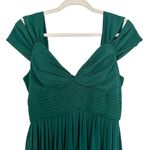 Lulus Make Me Move Forest Green Maxi Dress • Sz S Photo 7