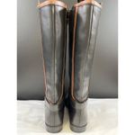 Anne Klein  Cybele Women's Black Leather Shoes/Boots Size 8M SKU 5622 Photo 3