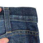 Current/Elliott The Bell Slim 1970s Low Rise Flare Jeans in Mason Wash Size 27 Photo 7