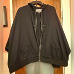 Torrid Women’s Plus Black Warm Up Hooded 100% Cotton Zip Photo 7