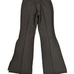 Sharagano Y2K Vintage Split Leg Flare Pants Black Size Large Photo 1