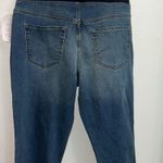 Isabel Maternity   Crossover Panel Jeggings, Light Blue Jeans w/Navy Belly 6/28 Photo 6