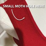 St. John Collection by Marie Red Santana Knit Star Tank Top Crop Sz P Photo 7