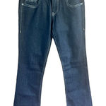 Forever 21  rhinestone Dark Denim Bootcut Jeans Sz 27 NWOT Photo 0