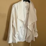 Club Monaco NWT  medium white cardigan Photo 3