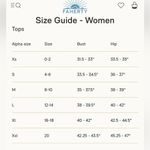 Faherty  Women's Mariner Sweater Carmel Stripe Size M Photo 11