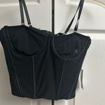LA Hearts Black Corset Top - Cute & Flattering. Size: S Photo 0
