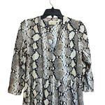 Anthropologie MAEVE Juno Snake Print Tunic Dress Womens Medium Multicolor Flowy Photo 1