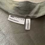 ASOS  Sage Green Satin Tank Top Photo 5