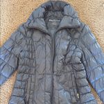 Kenneth Cole Gray Quilted Puffer Jacket Photo 0