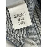 Lacoste Denim Shorts Women's 36 Jean Cuff Hem Alligator Logo France Photo 4