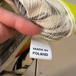 Jonathan Saunders 2014 Yellow Tulip Cropped Short Sleeve Zipper Back Top Size 6 Photo 7