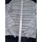 Nike Women's Aeroloft Running Down Fill Jacket Grey Full Zip Size Xsmall Photo 7