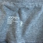 NWT woman’s Jockey capris pants Blue Size L Photo 3