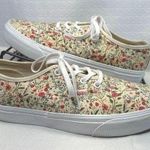Vans  Doheny Ditzy Floral Turtledove Sneakers women sz 9 Photo 0