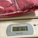 Ralph Lauren LRL size large red and white striped henley t-shirt buttons front casual womens Photo 7