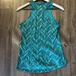 The North Face Racerback Tank Top Woman's Small On The Go Green Photo 3