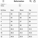 Reformation  Juliette Dress Moray NWT Photo 3