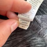 Athleta Top Womens Large Grey Space Dye Tranquillity Cowl Neck Pullover Photo 4