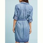 Cloth & Stone NWT Von Maur Anthropologie  Chambray Denim Style Country Dress Photo 2