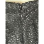 House Of CB  Skirt Women Small Black‎ Tweed Draped Fringe Mini Sexy Preppy Photo 5