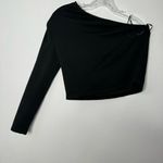 Walter Baker  one shoulder black top size XS Photo 1