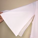 Calvin Klein Women’s Light Pink Keyhole Open Flare Sleeve Wide Leg Jumpsuit Photo 2