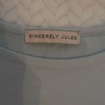 Sincerely Jules crop top Photo 2